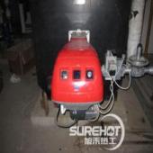 北京市公安局某基地利雅路燃烧器燃油改燃气 1吨蒸汽锅炉