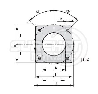 百得SPARK 35W燃烧器法兰图